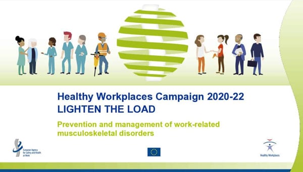 Healthy Workplaces Campaign 2020-22 LIGHTEN THE LOAD