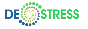 Logo Destress Project Consortium o.l.v. Amsterdam UMC prof. dr. mr. Christiaan Vinkers